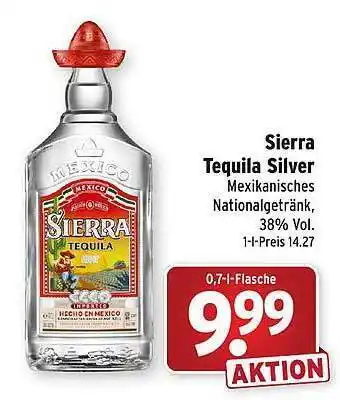 Wasgau Sierra tequila silver Angebot