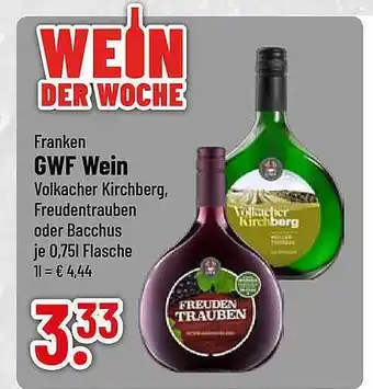 trinkgut Gwf wein volkacher kirchberg Angebot