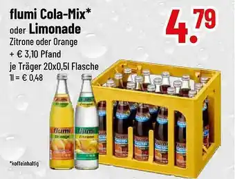 trinkgut Flumi cola-mic oder limonade Angebot