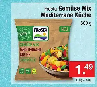 Zimmermann Frosta gemüse mix mediterrane küche Angebot