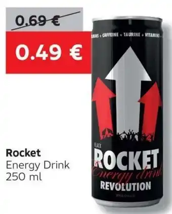 VELTA Free Shop Rocket Energy Drink 250 ml Angebot