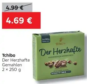 VELTA Free Shop Tchibo Der Herzhafte Gemahlen 2 x 250 g Angebot