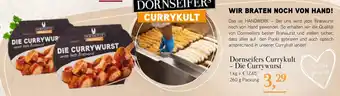 Dornseifer Dornseifers Currykult - Die Currywurst 260 g Packung Angebot