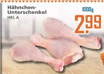 Klaas und Kock Hähnchen Unterschenkel 1000g Angebot