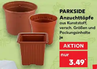 Kaufland Parkside Anzuchttöpfe Angebot