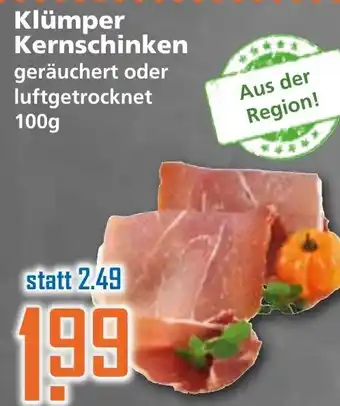 Klaas und Kock Klümper Kernschinken 100g Angebot