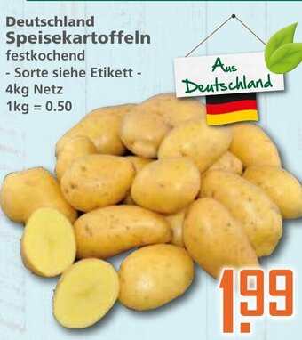 Klaas und Kock Deutschland Speiskartoffeln 4kg Angebot