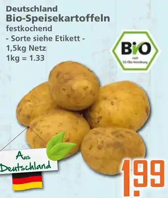 Klaas und Kock Deutschland Bio Speisekartoffeln 1,5kg Angebot