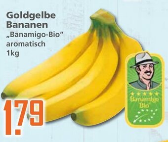 Klaas und Kock Goldgelbe Bananen 1kg Angebot