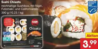 Netto Marken-Discount Sushi Chisato 390 g Angebot