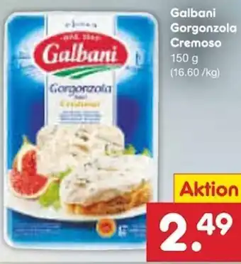 Netto Marken-Discount Galbani Gorgonzola Cremoso 150 g Angebot