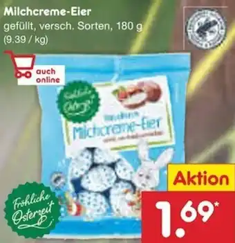 Netto Marken-Discount Milchcreme Eier 180 g Angebot