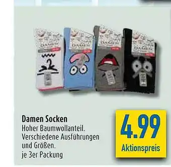 diska Damen socken Angebot