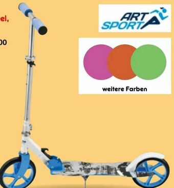 Netto Marken-Discount Scooter Cityroller Big Wheel Angebot