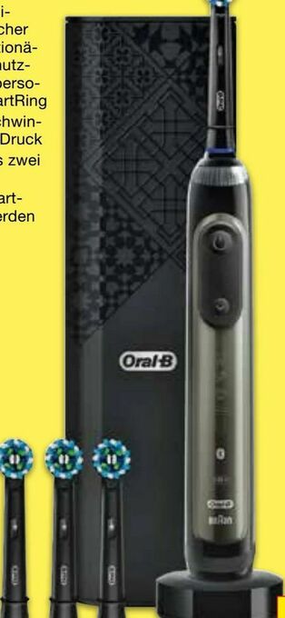 Netto Marken-Discount Elektrische Zahnbürste Oral-B Genius X Luxe Edition Angebot