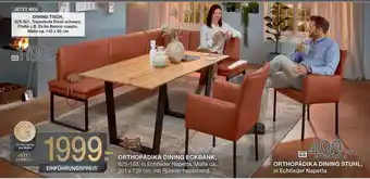 Polster Aktuell Orthopädika dining eckbank oder stuhl Angebot