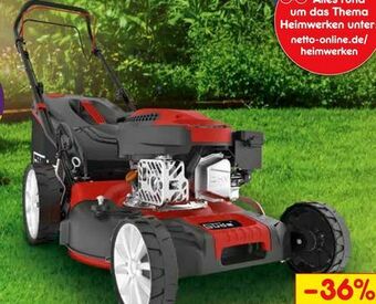 Netto Marken-Discount Rasenmäher Eco Wheeler  464.2 R Angebot