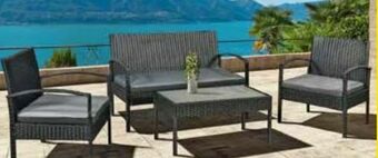 Netto Marken-Discount Polyrattan-Balkonmöbel Trinidad Angebot