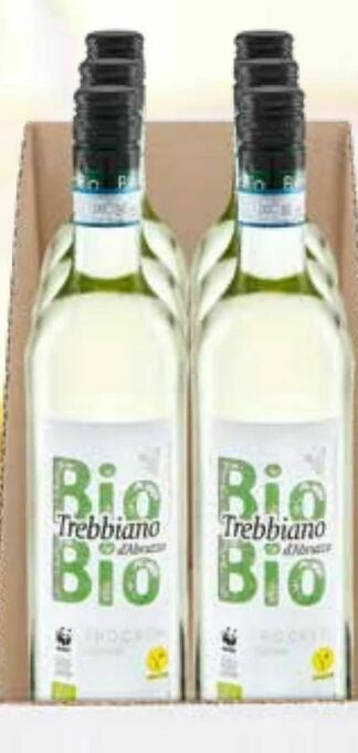 Netto Marken-Discount Bio-Trebbiano d’Abruzzo Angebot