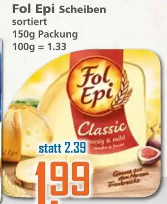 Klaas und Kock Fol Epi Scheiben 150g Angebot