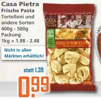 Klaas und Kock Casa Pietra Frische Pasta 400-500g Angebot