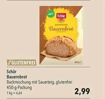 CITTI Markt Schär bauernbrot Angebot