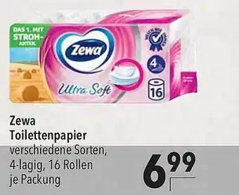 CITTI Markt Zewa toilettenpapier Angebot