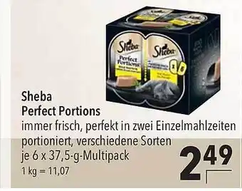 CITTI Markt Sheba perfect portions Angebot