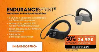 CITTI Markt Endurance sprintbt kabelloser in-ear-sport-kopfhörer Angebot