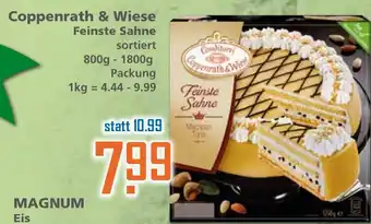 Klaas und Kock Coppenrath & Wiese Feinste Sahne 800-1800g Angebot