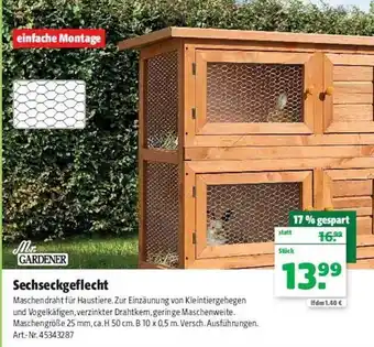 Floraland Mr. gardener schseckgeflecht Angebot