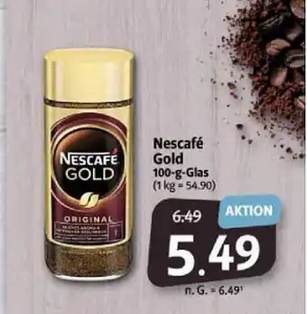 Markant Markt Nescafé gold Angebot