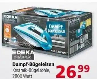 Multi Markt Edeka zuhause dampf-bügeleisen Angebot