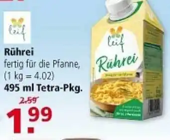 Multi Markt Rührei leif Angebot