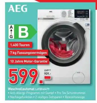 Schaffrath Aeg waschvollautomat l6fbf60479 Angebot