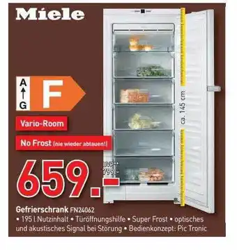 Schaffrath Miele gefrierschrank Angebot