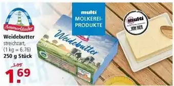 Multi Markt Ammerländer weidebutter Angebot