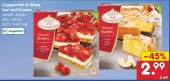 Netto Marken-Discount Coppenrath & Wiese Lust auf Kuchen 465-580 g Angebot