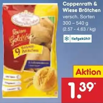 Netto Marken-Discount Coppenrath & Wiese Brötchen 300-540 g Angebot