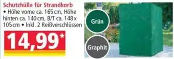 Norma Powertec Garden Schutzhülle für Strandkorb Angebot