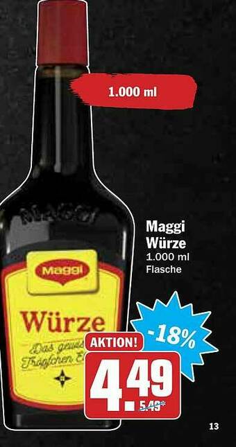 AEZ Maggi Würze Angebot