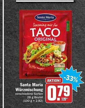 AEZ Santa Maria Würzmischung Angebot