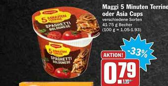 AEZ Maggi 5 Minuten Terrine Oder Asia Cups Angebot