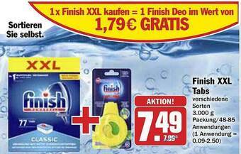 AEZ Finish XXL Tabs Angebot