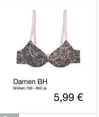 KiK Damen Bh Angebot