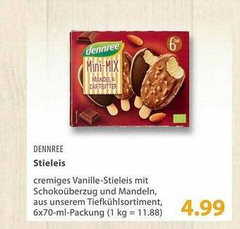 basic Dennree Stieleis Angebot