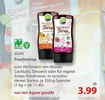 basic Agava Fruchtsirup Angebot