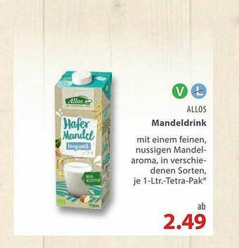 basic Allos Mandeldrink Angebot