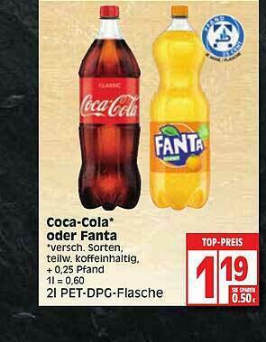 Edeka Coca-cola Oder Fanta Angebot