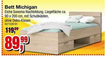 Möbelfundgrube Bett Michigan Angebot